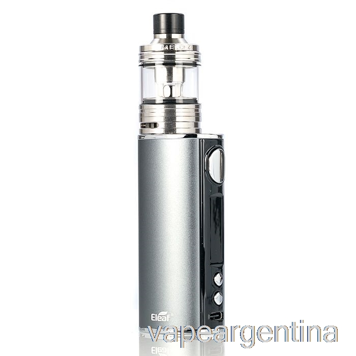 Eleaf Istick T80 80w Kit De Inicio Melo 4 - Vape Gris Descartable